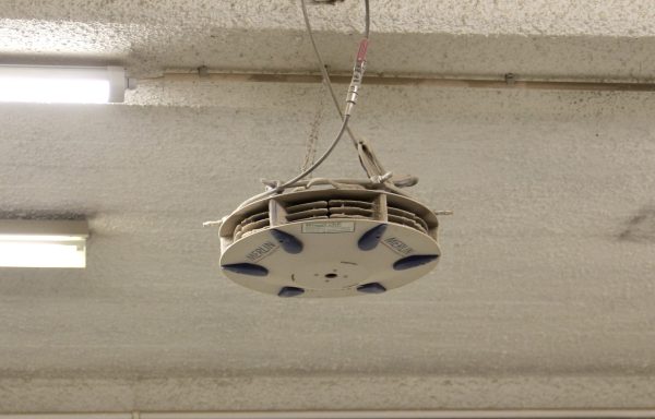 Merlin rakakerfi / loft­rakatæki
